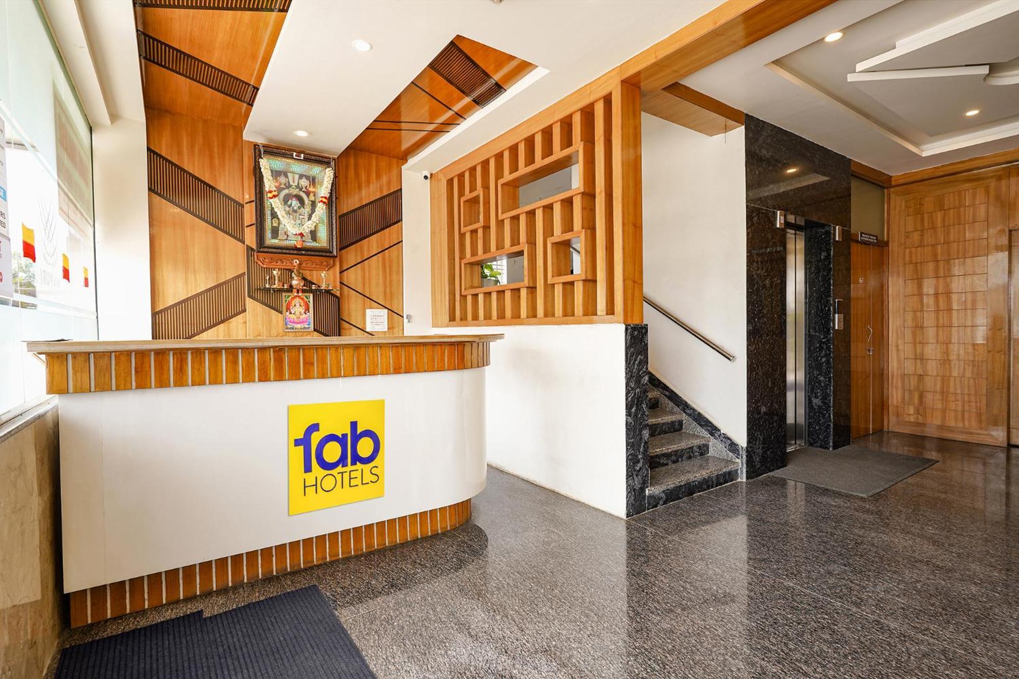 Fabhotel Prime Mayuri Residency Bengalúr Exteriér fotografie
