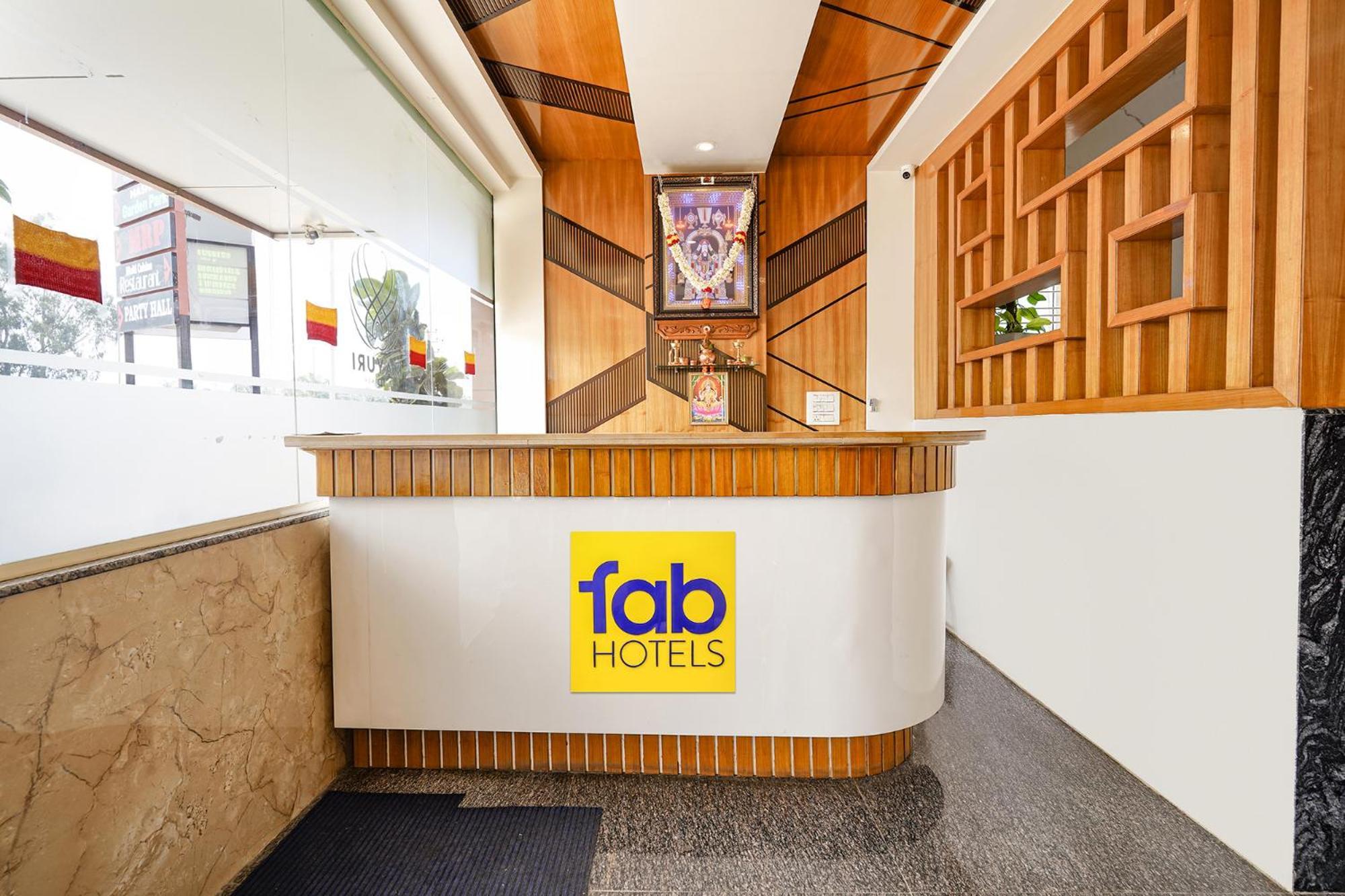 Fabhotel Prime Mayuri Residency Bengalúr Exteriér fotografie